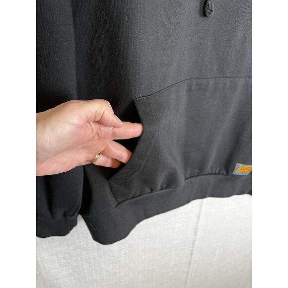 Let's Talk To Ghosts Steven Rhodes Pullover Unisex Size Large Black Screen Print - Picture 7 of 10